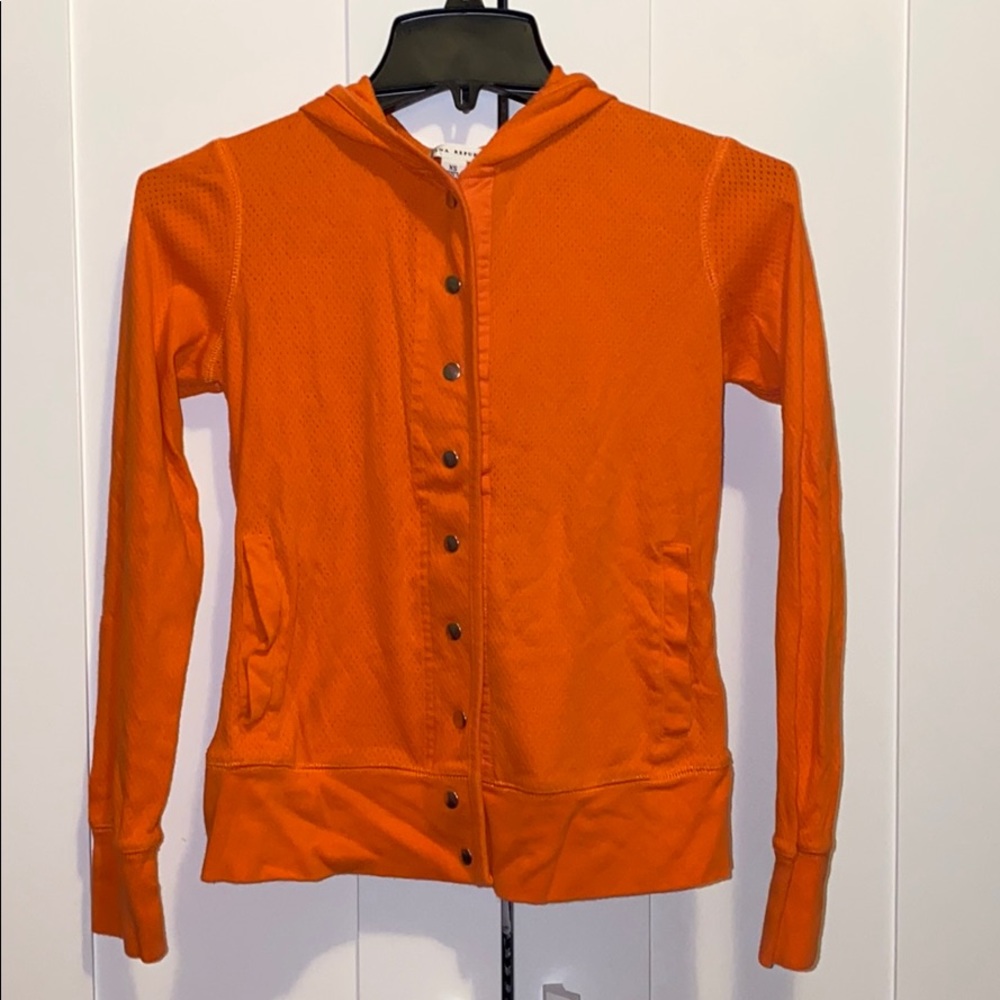 Orange banana republic sweater